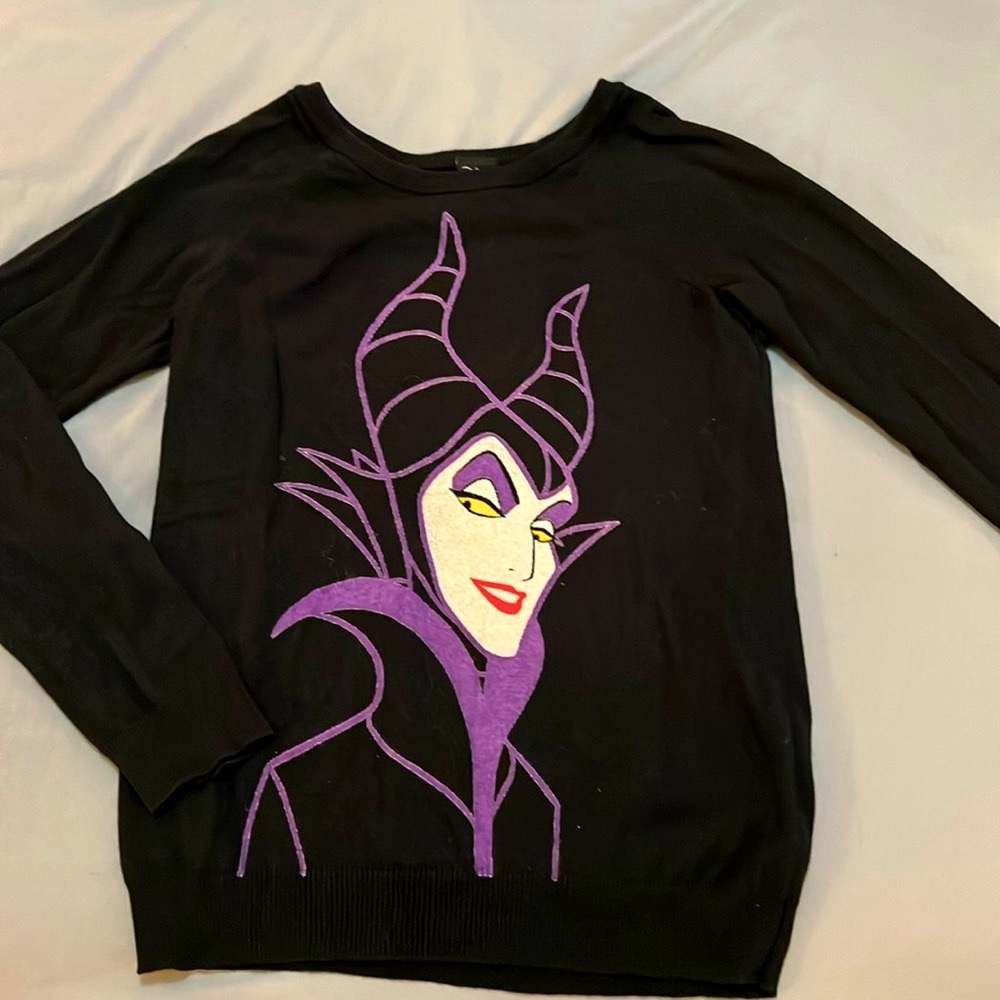 Disney Maleficent sweater